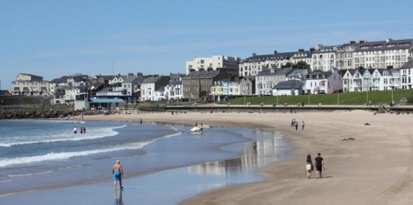 2 Princess Green - Portrush By The Sea Exterior foto